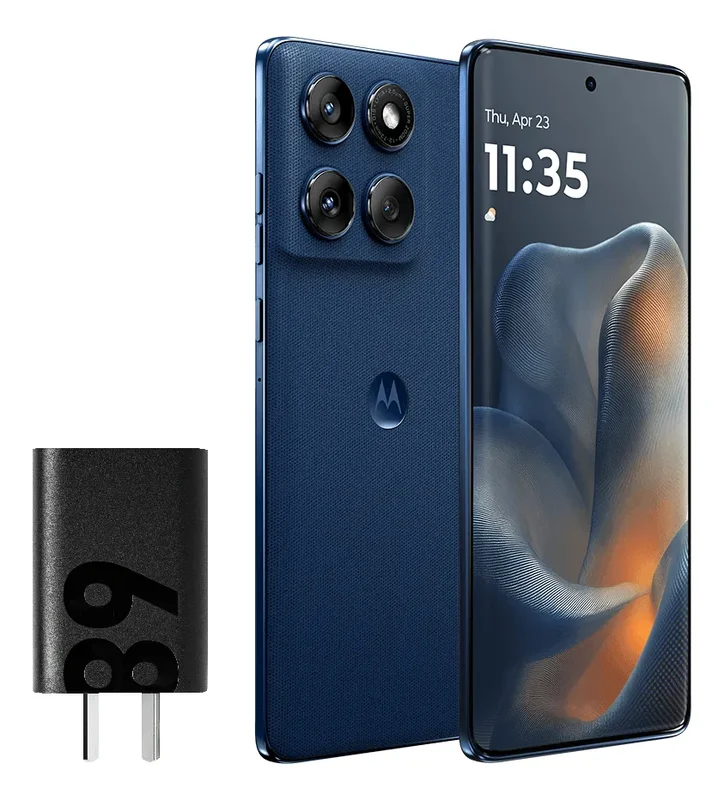 Pantalla Motorola Edge 60 Gibraltar Sea - Stock disponible - Electrónica