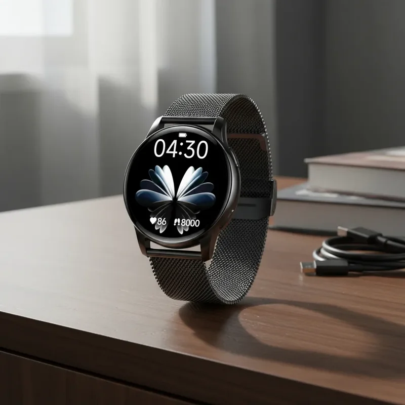 Reloj Smartwatch Mujer Elegante 2 Mallas Intercambiables - Stock disponible - Electrónica