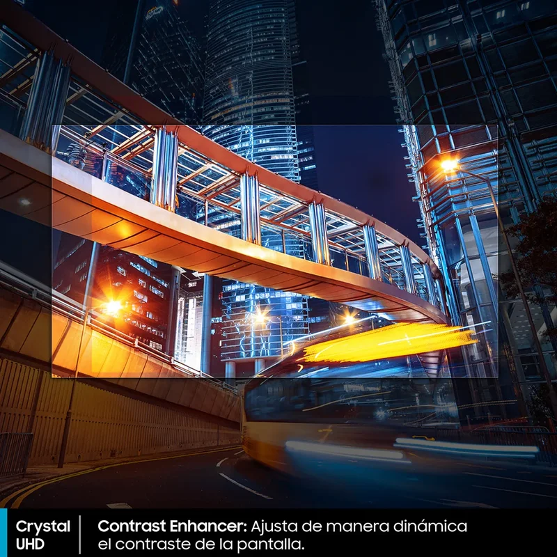 Smart Tv Samsung 50 Crystal 4k Mancha Pantalla Refabricado (Reacondicionado) - Stock disponible - Electrónica