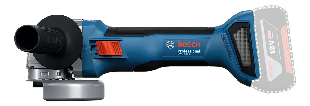 Combo: Gsb 185 + Gws 8 + Maletin Azul Marino 50-hz - Stock disponible - Herramientas