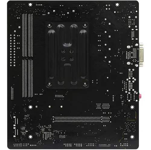 Motherboard Amd Asrock A520m Ryzen Ddr4 Hdmi Am4 Micro Atx Negro - Stock disponible - Electrónica