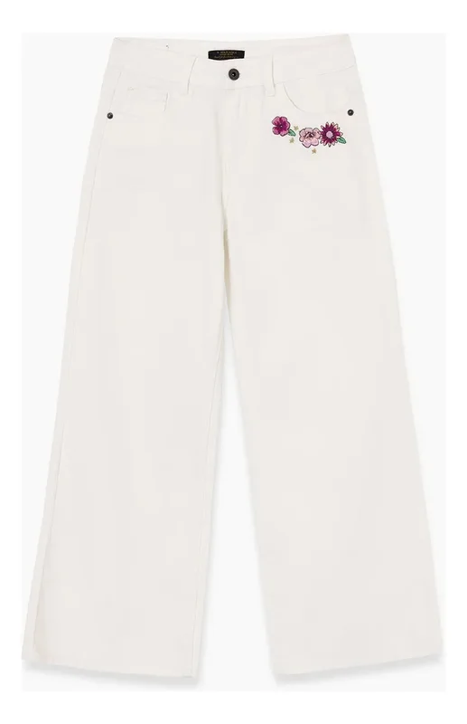 Pantalon Pantalón De Jean Venecia Niña Wanama Kids - Stock disponible - Ropas y Calzados