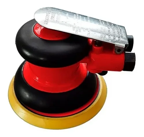 Lijadora Roto Orbital Neumática Omaha LX4071 Disco 150mm 6.2 Bar - Stock disponible - Electrónica