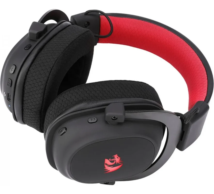 Auriculares Gamer Inalámbricos Redragon Zeus Pro H510-pro Usb/bluetooth 7.1 Color Negro - Stock disponible - Electrónica