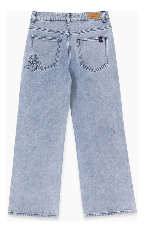Jean Blossom Niña Wanama Kids - Stock disponible - Ropas y Calzados