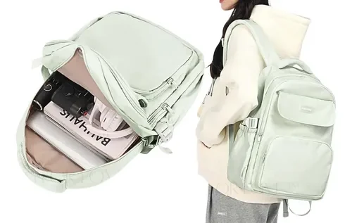 Mochila Minimalista Viaje Urbano Gran Capacidad Importado - Stock disponible - Equipajes y Bolsos