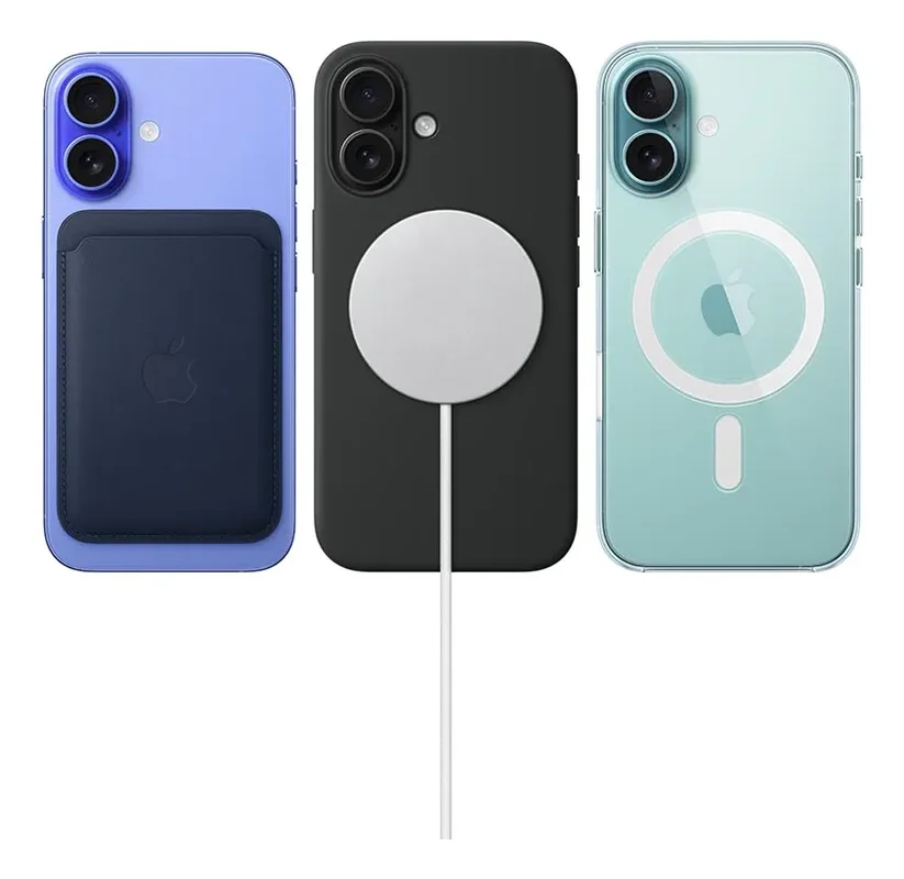 Apple iPhone 16 (128 GB) - Blanco - Stock disponible - Electrónica