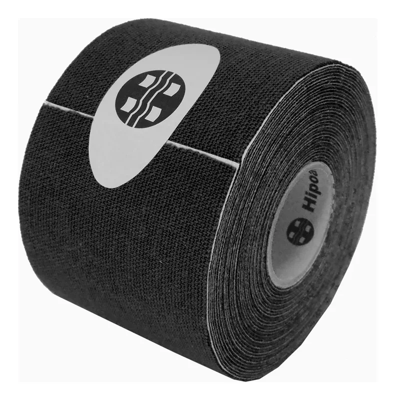 Cinta kinesiológica Hipoalergic KIN color negro - - Stock disponible - Electrónica