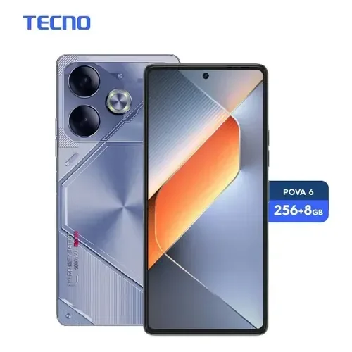 Pantalla Celular Tecno Pova 6 8gb Ram 256gb Rom Interstellar Blue - Stock disponible - Electrónica