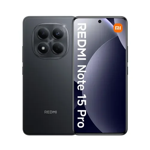 Pantalla Xiaomi Redmi Note 15 Pro 5g 6,83 512gb 8gb Ram Cámara 200mpx - Black - Stock disponible