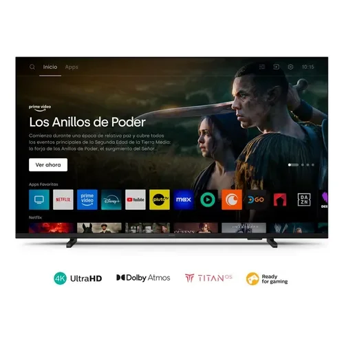 Tv Smart Led 50p 4k Titan Philips Punto Pantalla Refabricado (Reacondicionado) - Stock disponible