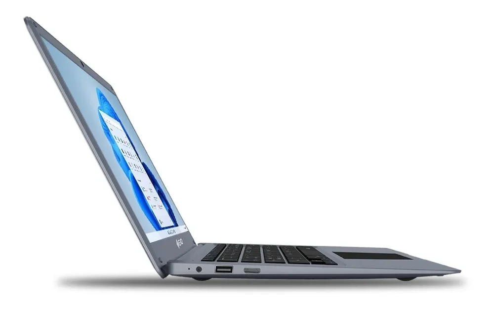 Pantalla Notebook Exo Smart T38 Intel N4020 4gb Ssd128gb Windows 11 Color Gris - Stock disponible - Electrónica