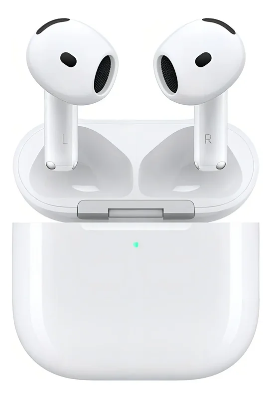 Auriculares Apple AirPods 4ta Generación Con Anc Color Blanco - Stock disponible - Productos para Mascotas