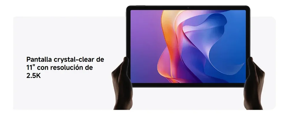 Tablet Xiaomi Redmi Pad 2 256gb 8gb Ram 11 Pantalla Lavanda - Stock disponible - Electrónica