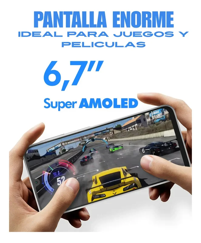 Celular Samsung Galaxy A16 128 GB 4 GB de RAM 6.7" Gris - Stock disponible - Electrónica