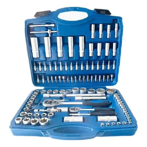 Set Juego De Llaves Tubos Crique Y Puntas Combinadas 108 Pza - Stock disponible