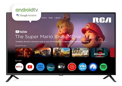 Smart Tv 65 Rca Uhd 4k Android Tv C65and-f - Stock disponible - Electrónica