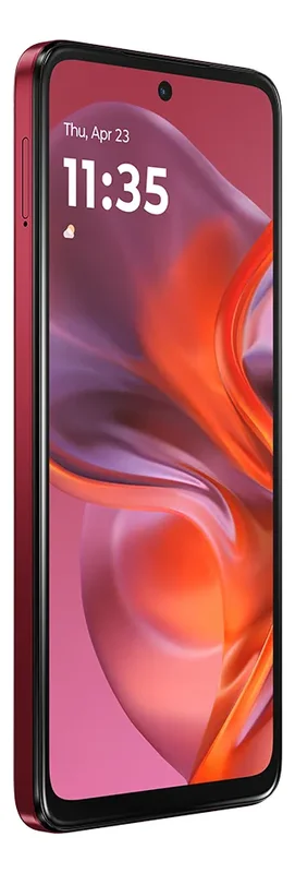 Memoria Moto G05 128 GB Rojo 4 GB RAM - Stock disponible - Telecomunicaciónes
