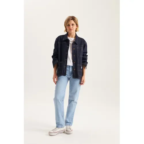 Campera Mujer Lee Workwear Raw- 7013 - Stock disponible - Ropas y Calzados