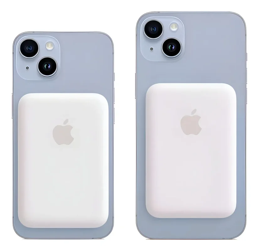 Cargador Inalámbrico Portátil Magsafe 5000 Mah Para iPhone - Blanco - Stock disponible - Productos para Mascotas