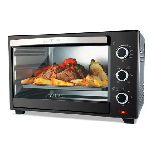Funcion Horno Electrico Smartlife Conveccion 40L 1600W 5 Funciones - Stock disponible - Electrodomésticos