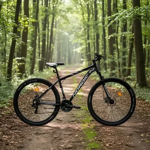 Bicicleta Nordic X1 By Slp R29 21v Shimano Disco Suspension - Stock disponible - Deportes y Entretenimiento