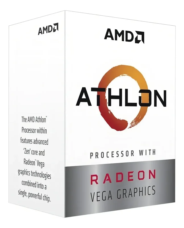 Procesador AMD Athlon 3000G YD3000C6FH de 2 núcleos y 3.5GHz de frecuencia con gráfica integrada - Stock disponible - Electrónica