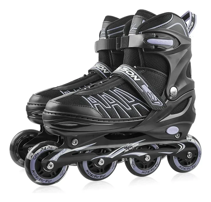 Rollers Profesionales Aluminio Extensible Ruedas Siliconadas Mod: 301 - Stock disponible - Deportes y Entretenimiento