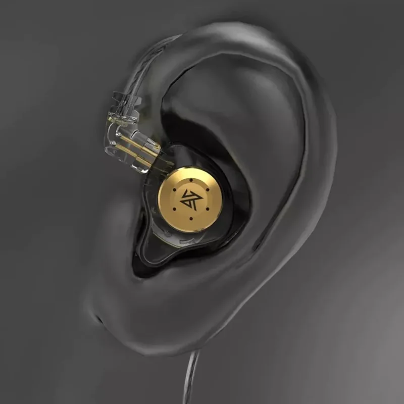 Cable Auriculares KZ EDX Pro in-ear Sin microfono negro monitoreo - Stock disponible - Electrónica