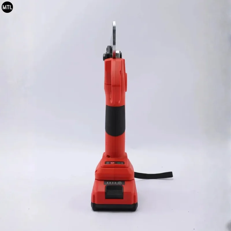 Tijera De Poda Eléctrica Mtl 20v Con Batería 2000mah Corte Recto 30mm Hoja De Acero Mango Antideslizante Ultra Liviana Para Jardín Viñedos Huerta Portatil Fácil De Usar - Stock disponible - Electrónica