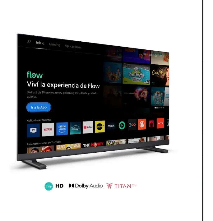 Smart TV LED HD Philips 32" 32PHD6910/77 - Stock disponible - Electrónica