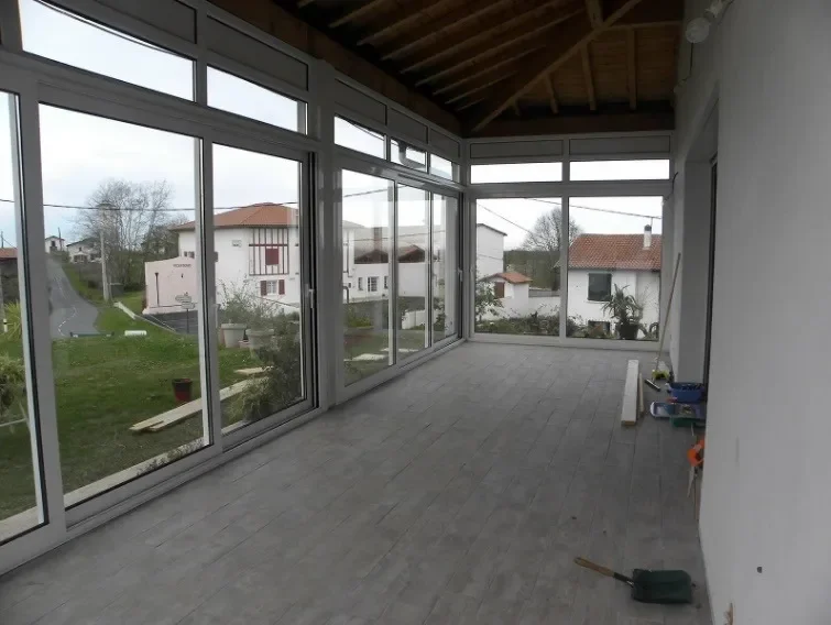 Ventana Aluminio Modena 60x40 Con Vidrio Y Mosquitero - Stock disponible - Construcción