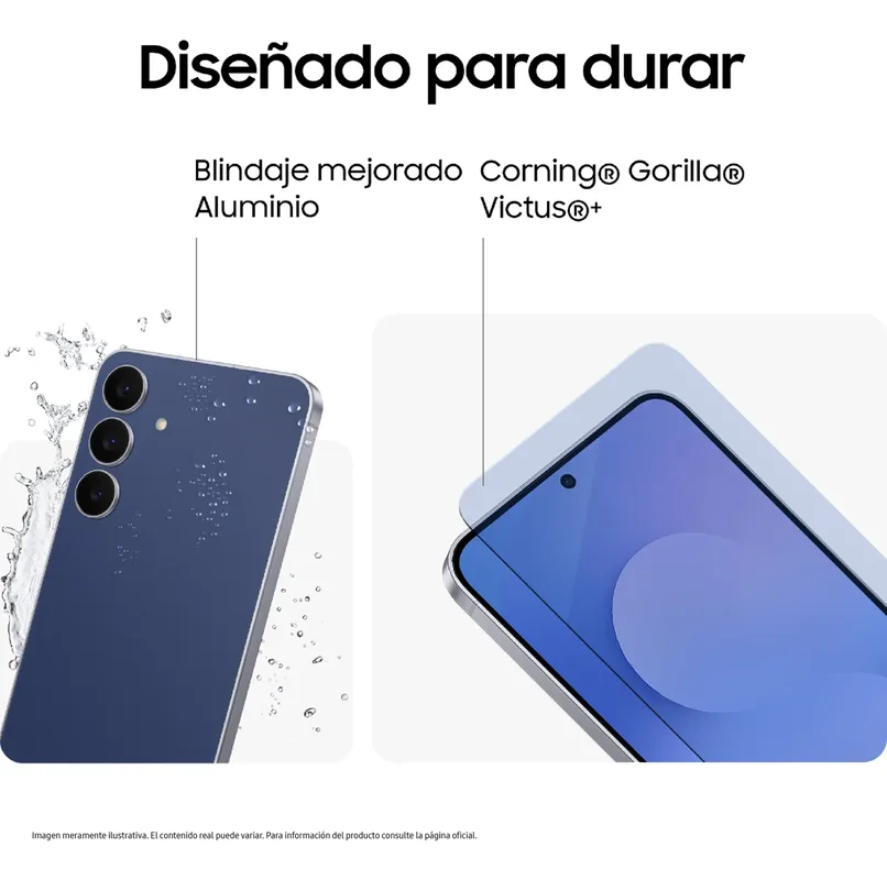 Samsung Galaxy S25fe 256gb 8gb De Ram Negro - Stock disponible - Telecomunicaciónes