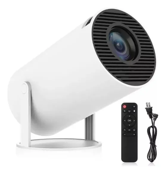 Proyector mini ULTRAHD HY-300 8000lm blanco - Stock disponible - Electrónica