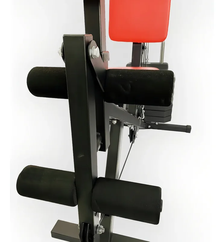 Multigimnasio Multigym Randers Arg-63120 Reforzado 45 Kg Color de la estructura Negro - Stock disponible