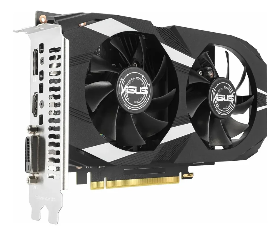 Memoria Tarjeta Gráfica Dual Nvidia Geforce Asus Rtx 3050 6gb Oc Pcie 4.0 - Stock disponible - Electrónica