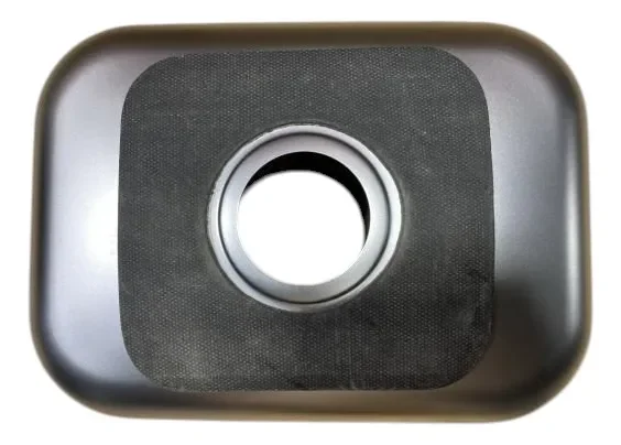 Bacha Pileta Cocina 47cm X 35cm X 15cm Con Sopapa Vont Bt605 Plateado - Stock disponible - Electrónica