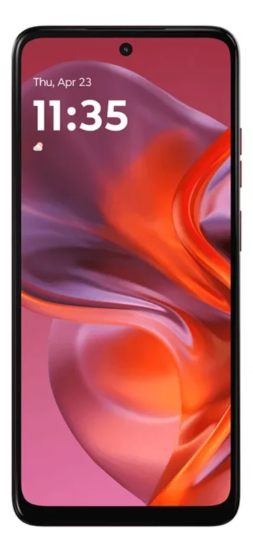 Memoria Moto G05 128 GB Rojo 4 GB RAM - Stock disponible - Telecomunicaciónes