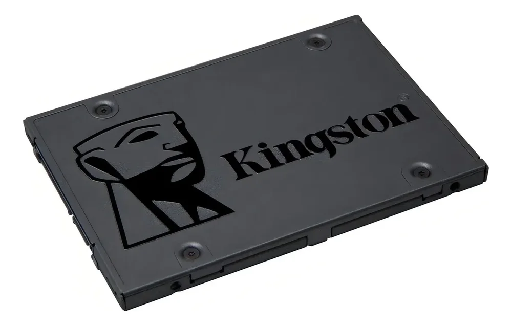 Sata Disco Solido Ssd Kingston A400 480gb Color Negro - Stock disponible - Electrónica