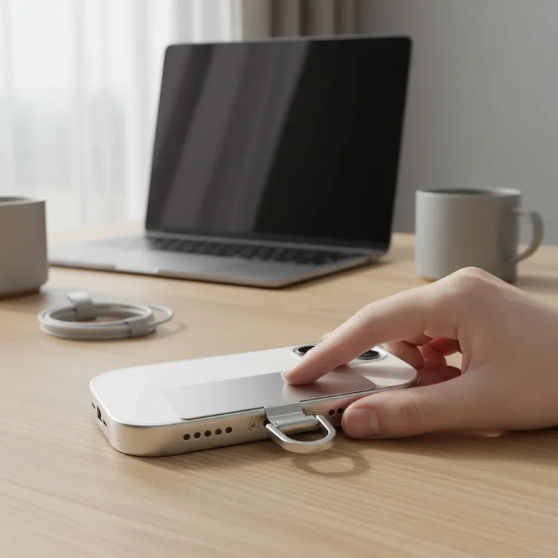 Adaptador De Acero Inoxidable Para Funda Correa Celular - Stock disponible - Productos para Mascotas