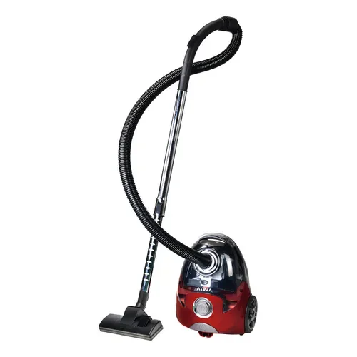 Aspiradora Con Bolsa Reutilizable Aiwa 1600w 2l + Accesorios Color Rojo - Stock disponible