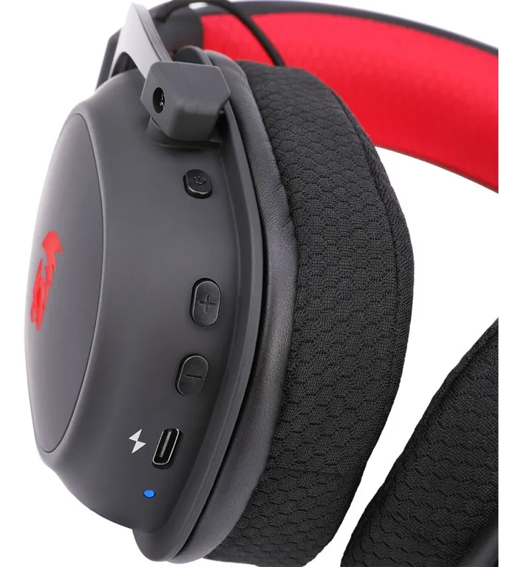 Auriculares Gamer Inalámbricos Redragon Zeus Pro H510-pro Usb/bluetooth 7.1 Color Negro - Stock disponible - Electrónica
