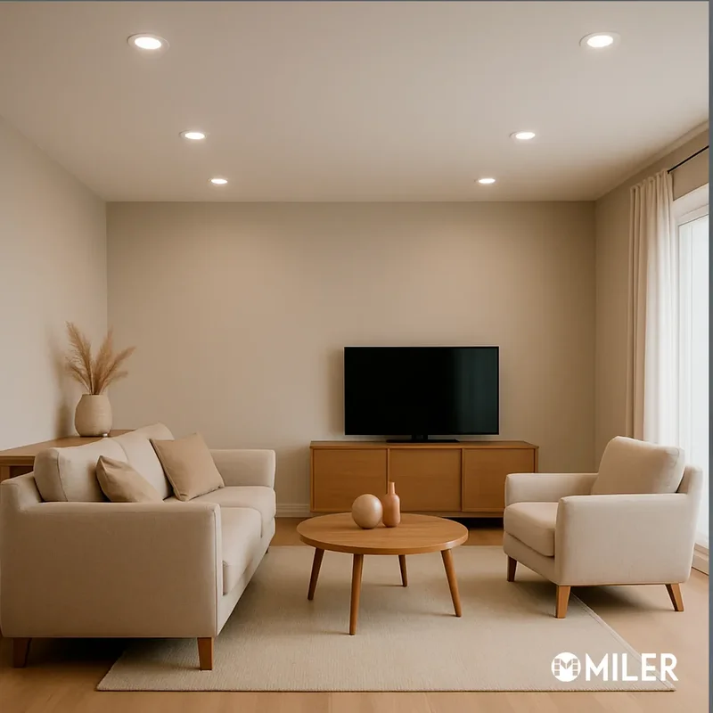 Spot Led Embutir Circular Plastico + Dicro Led 7w Pack X 10 - Stock disponible - Casa y Jardín