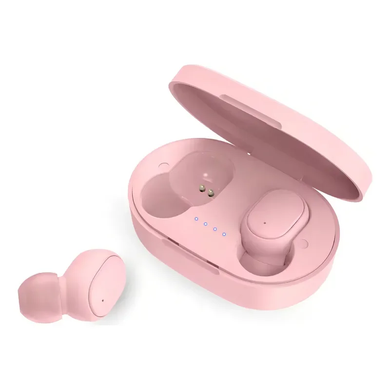 Auricula Bluetooth Inalambrico A7 Fan Pro In-ear Color Negro Color Rosa - Stock disponible - Electrónica