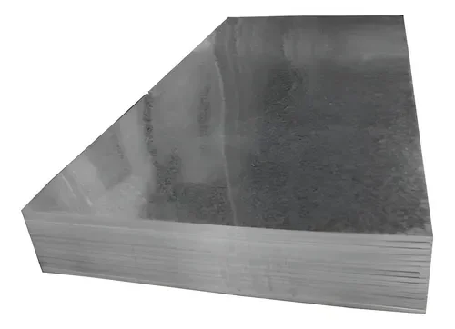 Chapa Galvanizada Lisa Siderar C25 0.5mm 1.22x2.44m Acero Sae 1010 - Stock disponible - Electrónica