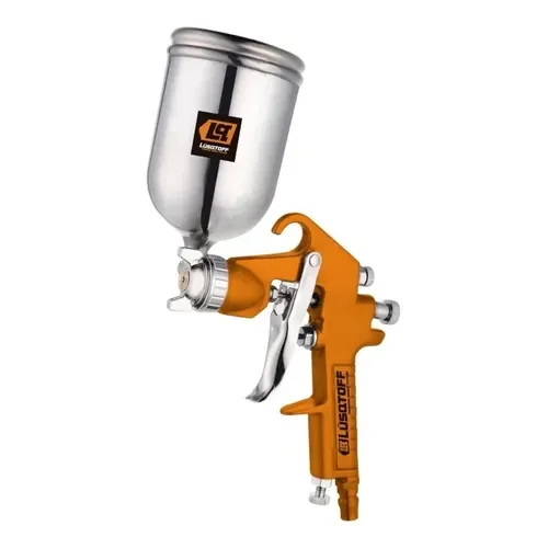 Pistola Soplete Pintar 0.4lt 1.5mm Lusqtoff W71g Tipo Maer - Stock disponible