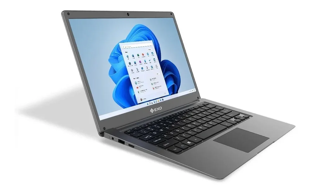 Pantalla Notebook Exo Smart T38 Intel N4020 4gb Ssd128gb Windows 11 Color Gris - Stock disponible - Electrónica