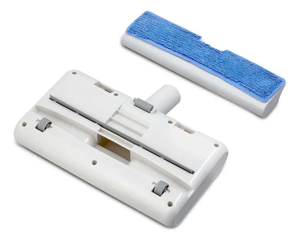 Aspiradora De Mano Vertical 2 En 1 Daewoo Color Blanco Moppy DVC-105 con accesorios - Stock disponible - Construcción