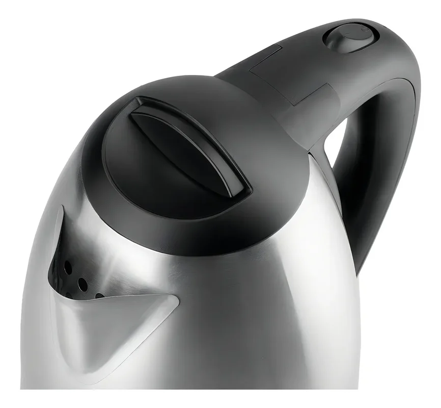 Pava Eléctrica Winco Con Corte Para Mate W1702 Acero Inoxidable 1.8L - Stock disponible - Productos para Mascotas