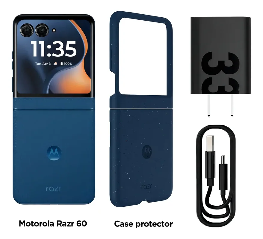 Pantalla Motorola Razr 60 512gb + 12gb Ram - Stock disponible - Telecomunicaciónes